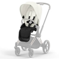 Cybex Priam IV Seat Pack - Off White - Off White