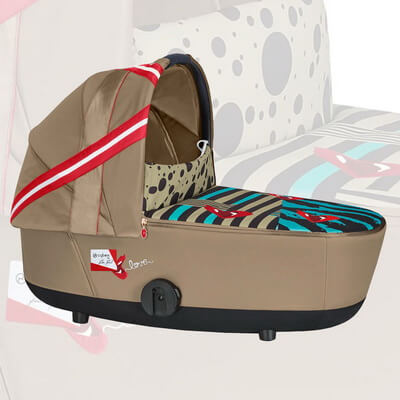 Cybex Mios Carrycot by Karolina Kurkova - люлька для Mios