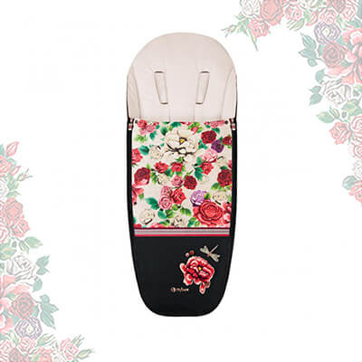 Cybex Footmuff, Spring Blossom - утепленный конверт