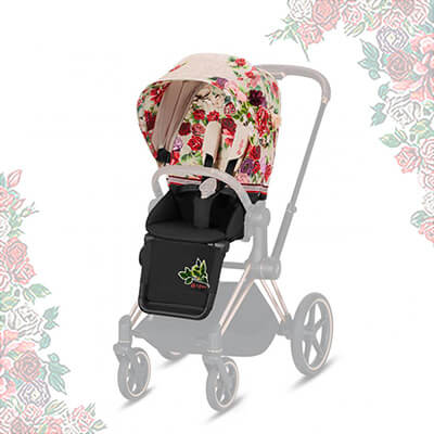 Cybex Priam III Seat Pack - Spring Blossom