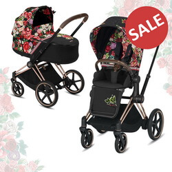 Cybex Priam III Spring Blossom (2-в-1)