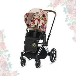 Cybex Priam III Spring Blossom (прогулочная)