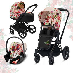 Cybex Priam III Spring Blossom (3-в-1)