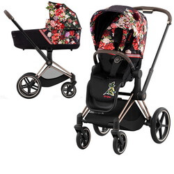 Cybex Priam IV, Spring Blossom (2-в-1)