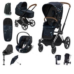 Cybex Priam III, Jewels of Nature (FULL SET)