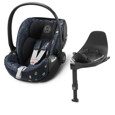 Cybex Cloud T i-Size + Isofix Base T, Jewels Of Nature