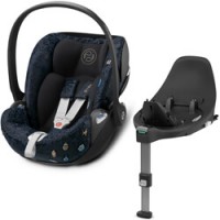 Cybex Cloud Z i-Size, Jewels of Nature + Isofix Baze Z