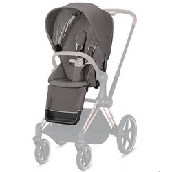 Cybex Priam III Seat Pack, Soho Grey