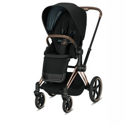 Cybex Priam III, Deep Black (прогулочная)