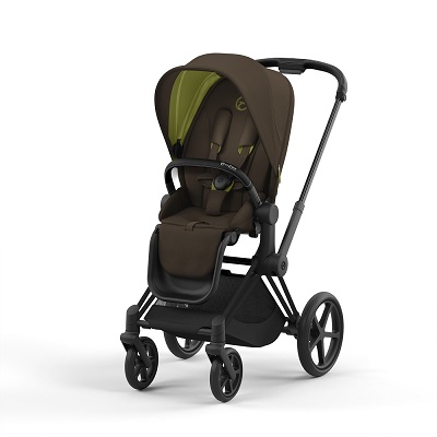 Cybex Priam IV 2022, Khaki Green (прогулочная)