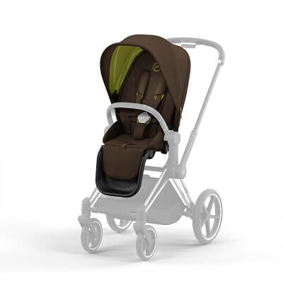 Cybex Priam IV Seat Pack Khaki Green - набор для прогулочного блока