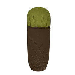 Cybex Priam Footmuff, Khaki Green