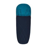 Cybex Priam Footmuff, Nautical Blue