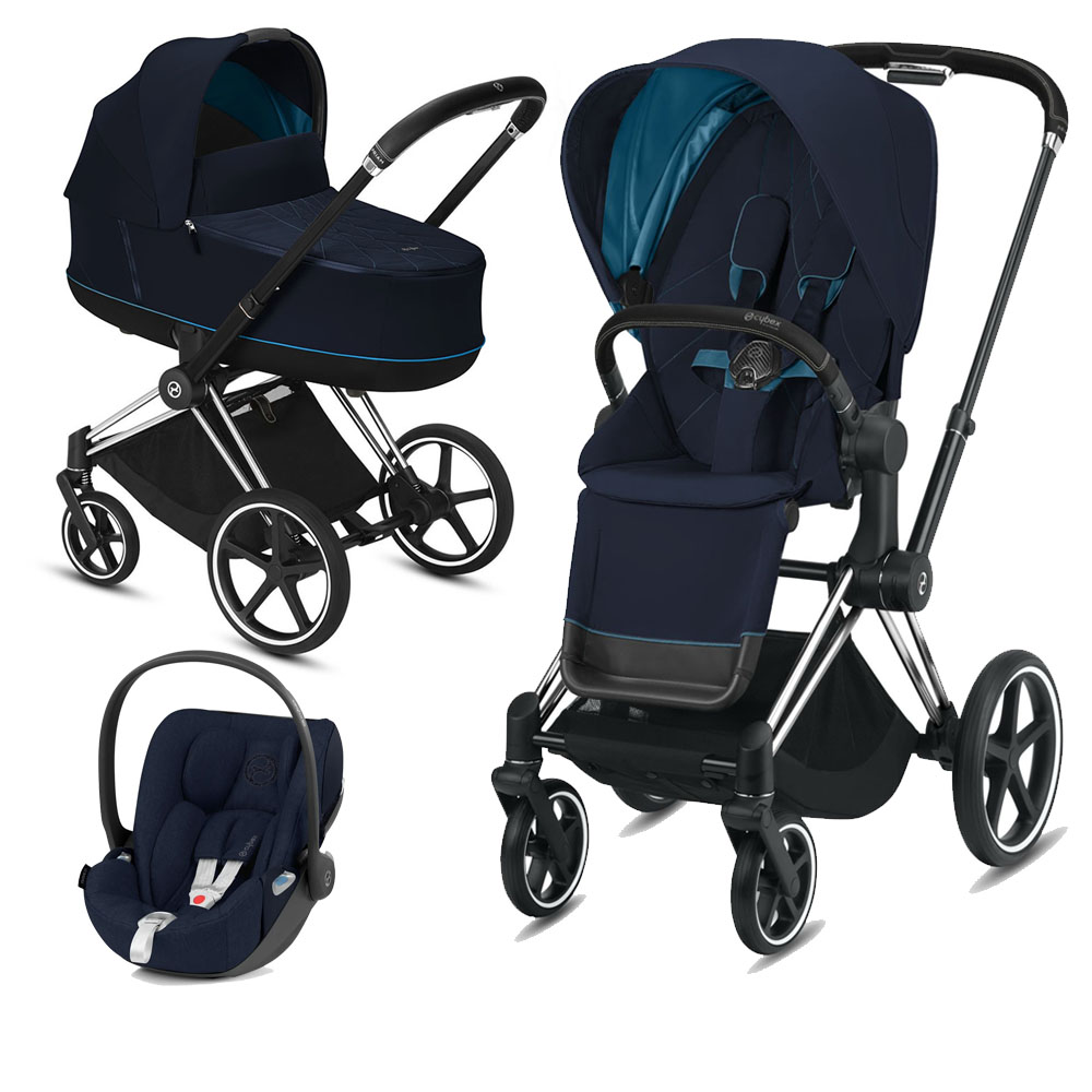Cybex Priam III 3 1 Nautical Blue