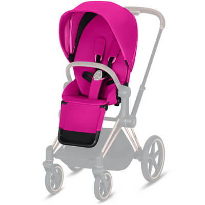 Cybex Priam III Seat Pack, Fancy Pink - набор для прогулочного блока