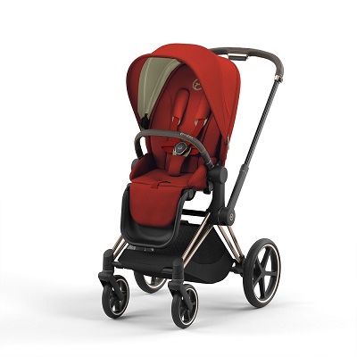 Cybex Priam IV 2022, Autumn Gold (прогулочная)