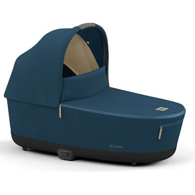 Cybex Priam IV Carrycot, Mountain Blue