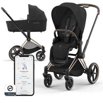 Детская коляска Cybex e-Priam IV 