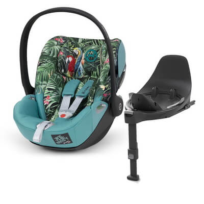 Cybex cloud z car seat and base 2025