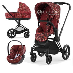 Cybex Priam IV, Rockstar (3-в-1)