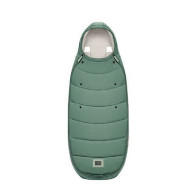 Cybex Platinum Footmuff, Leaf Green