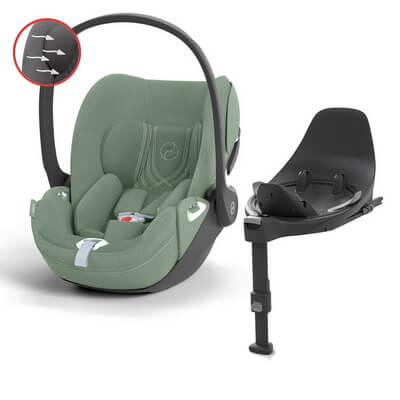 Cybex Cloud T i-Size + Isofix Base T, Leaf Green