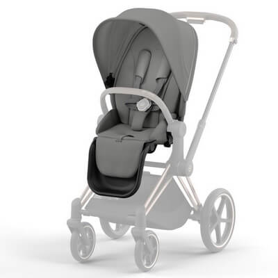 Cybex Priam IV Seat Pack - Mirage Grey