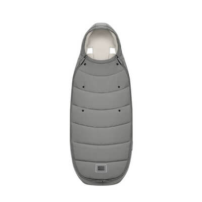 Cybex Platinum Footmuff, Mirage Grey