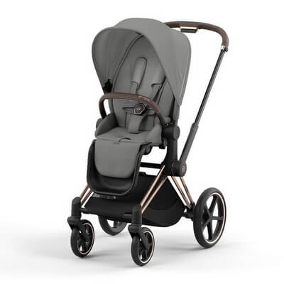 Cybex Priam IV - Mirage Grey (прогулочная)