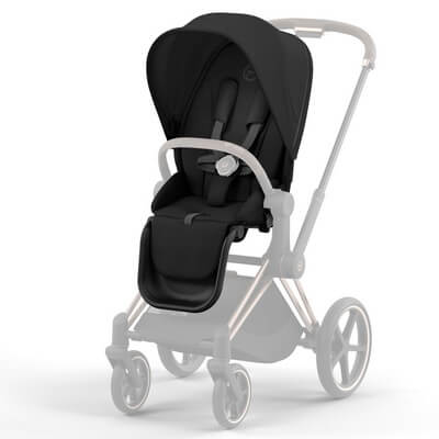 Cybex Priam IV Seat Pack - Sepia Black