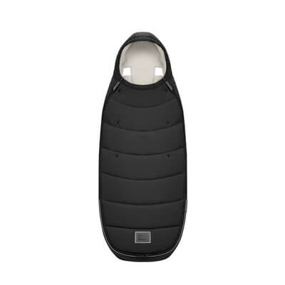 Cybex Platinum Footmuff, Sepia Black