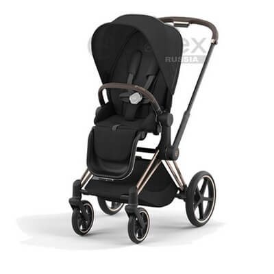 Cybex Priam IV - Sepia Black (прогулочная)