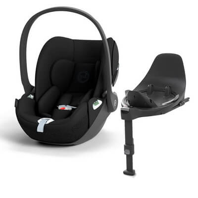 Cybex Cloud T i-Size + Isofix Base T, Sepia Black