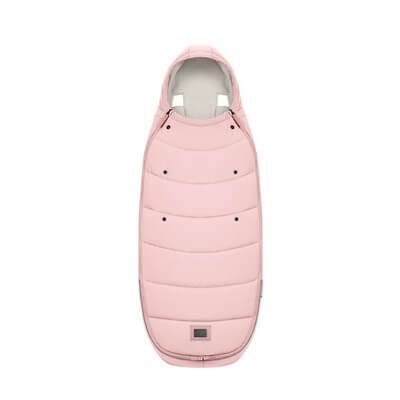 Cybex Platinum Footmuff, Peach Pink