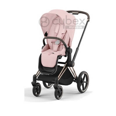 Cybex Priam IV - Peach Pink (прогулочная)