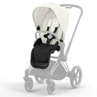 Cybex Priam IV Seat Pack - Off White