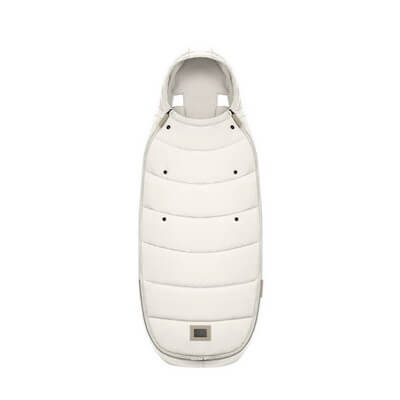 Cybex Platinum Footmuff, Off White