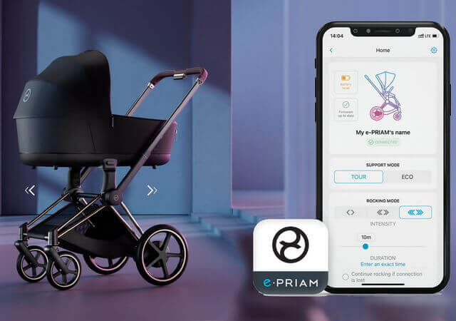 Что такое Cybex e-Priam? Ответы на частые вопросы от клиентов!