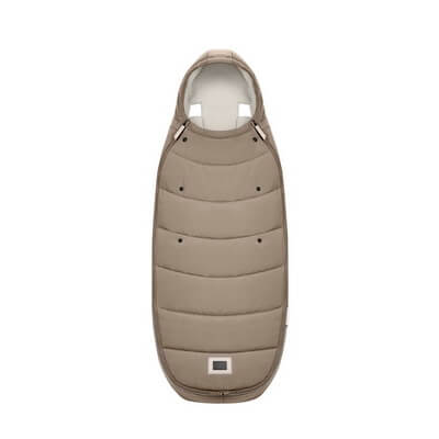 Cybex Platinum Footmuff, Cozy Biege