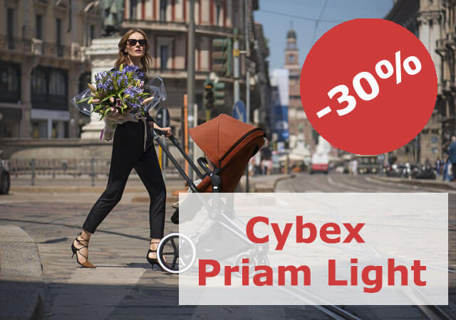 Cybex Priam Light - распродажа! Скидка 30%!