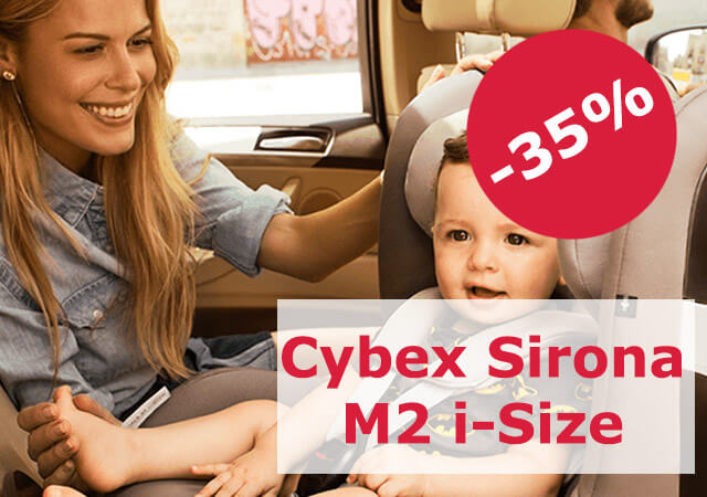 Акция на Cybex Sirona M2 i-Size - скидка 35%