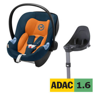 Cybex Aton M i-Size + Isofix Base M