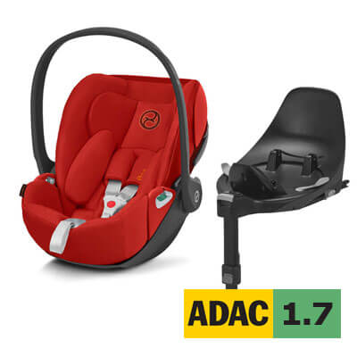Cybex Cloud Z2 i-Size + Isofix Base Z2