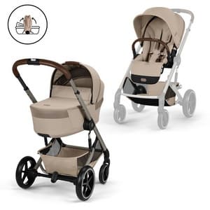 Cybex Balios S Lux (2-в-1) - 2026