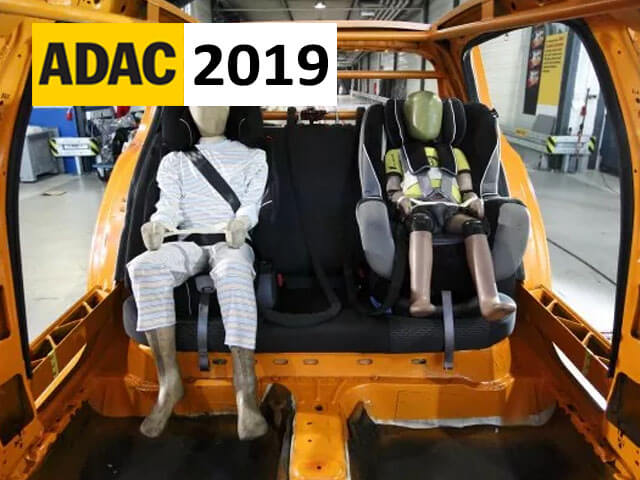 Результаты краш-тестов автокресел ADAC в 2019 году