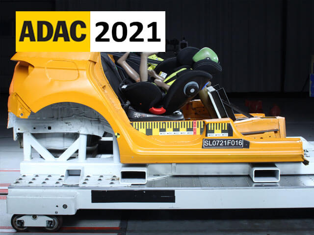 Результаты краш-тестов автокресел ADAC в 2021 году