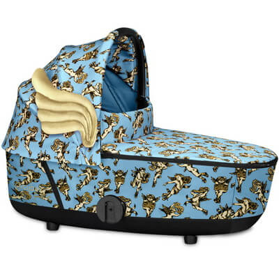 Cybex Mios Carrycot - Cherubs by Jeremy Scott