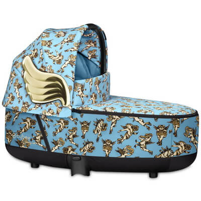 Cybex Priam Carrycot - Cherubs by Jeremy Scott