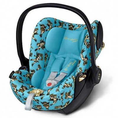 Cybex Cloud Q, Cherubs by Jeremy Scott