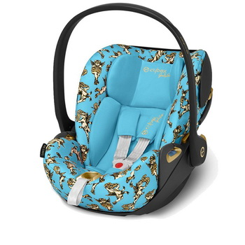 Cybex Cloud Z i-Size, Cherubs by Jeremy Scott